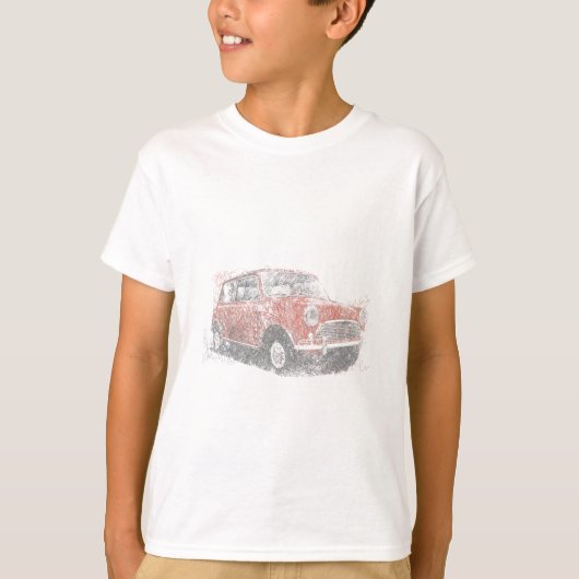 Mini (Biro) T-shirt (Voorkant)