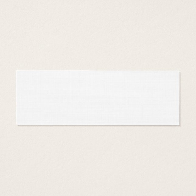 Mini Bladwijzer Kaarten, Sterrenlezer Mini Visitekaartjes (Achterkant)