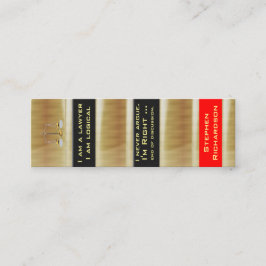 Mini-Bladwijzer Mini Visitekaartje