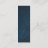 Mini-Bladwijzer voor speciale acties voor auteurs  Mini Visitekaartje (Achterkant)