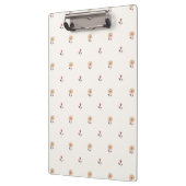 Mini Bloemen Focus Warm Neutraal Klembord (Links)