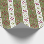 Mini Bloemen geaccentueerd Cadeaupapier (Hoek)