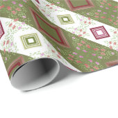 Mini Bloemen geaccentueerd Cadeaupapier (Rol Hoek)