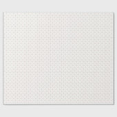 Mini Bloesem Stippen Cadeaupapier (Vlak)