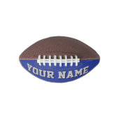 Mini BLUE EN SILVER GRAY, speciaal Football (Voorkant)