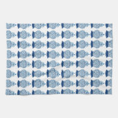 Mini Blue en White Ginger Jars Theedoek (Horizontaal)