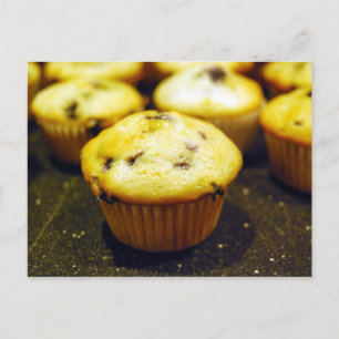 mini blueberry muffins briefkaart