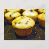 mini blueberry muffins briefkaart (Voorkant)