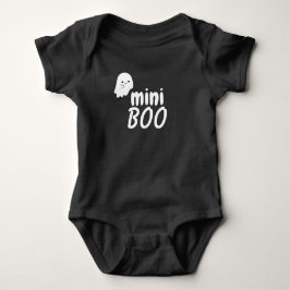 Mini BOO Halloween Cute Ghost Family Matching Romper