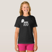 Mini BOO Halloween Schattige Ghost Family Matching T-shirt (Voorkant volledig)
