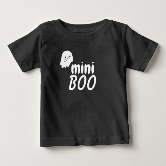 Mini BOO Halloween Schattigee Ghost Family Matchin (Voorkant)