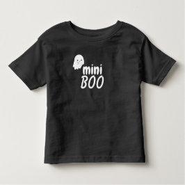 Mini BOO Schattige Ghost Halloween Family Matching Kinder Shirts