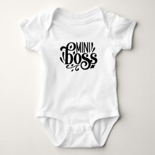 Mini Boss, baby Boss Romper