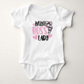Mini Boss Lady Romper (Voorkant)
