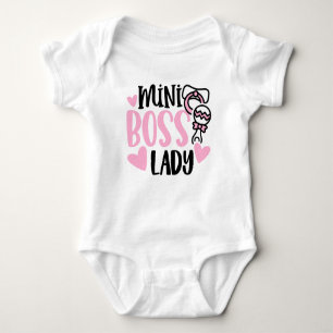 Mini Boss Lady Romper