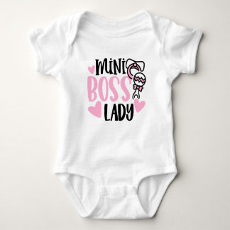 Mini Boss Lady Romper