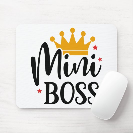 Mini Boss Muismat (Met muis)