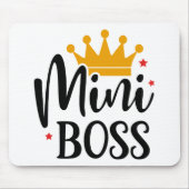 Mini Boss Muismat (Voorkant)