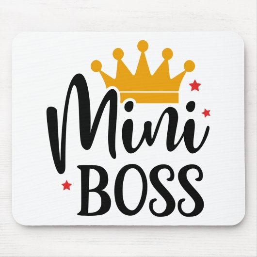 Mini Boss Muismat (Voorkant)