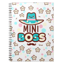 Mini Boss-Notitieboek