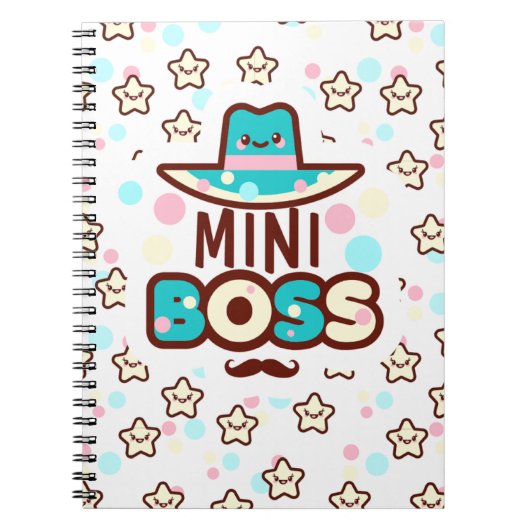 Mini Boss-Notitieboek Notitieboek (Voorkant)