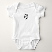Mini Boss Romper (Voorkant)