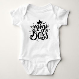 Mini Boss Romper