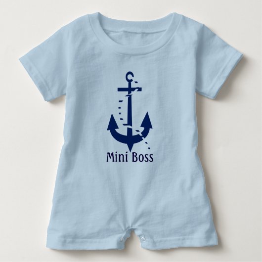 Mini Boss Romper (Voorkant)