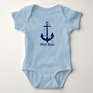 Mini Boss Romper