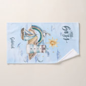 Mini Boss Ship In the Ocean Bad Handdoek (Handdoek)