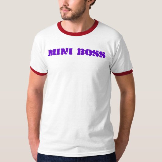 MINI BOSS T-SHIRT (Voorkant)