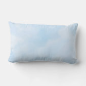 Mini Bossaardship in de Oceaan Aanpasbaar Kussen (Achterkant)