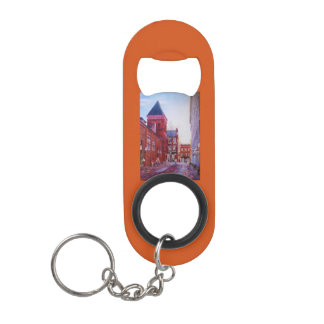 Mini Bottle Open Lancaster Central Market Sleutelhanger Flessenopener
