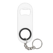 Mini Bottle Opener Flessenopener (Achterkant)