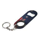 Mini Bottle Opener Sleutelhanger - Australische vl Mini Flessenopener (Voorkant Gekanteld)