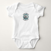 Mini-break groot plezier! romper (Voorkant)