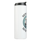 Mini-break groot plezier! thermosbeker (Gedraaid links)