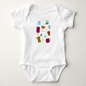 Mini Brouw Romper (Voorkant)