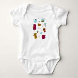 Mini Brouw  Romper