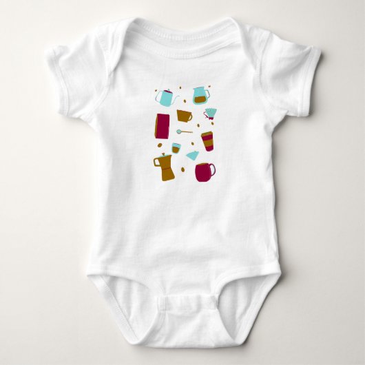 Mini Brouw  Romper (Voorkant)