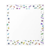 Mini Bugs en Mini Beasts Notitieblok (Voorkant)