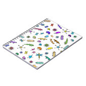 Mini Bugs en Mini Beasts Notitieboek (Linkerzijde)