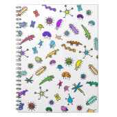 Mini Bugs en Mini Beasts Notitieboek (Voorkant)