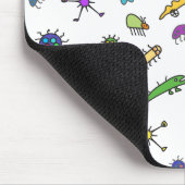 Mini Bugs en Mini Beesten Muismat (Hoek)