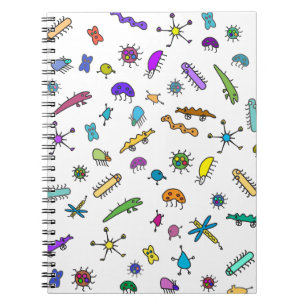 Mini Bugs en Mini Beesten Notitieboek