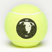 MINI BULL TENNISBALLEN (Achterkant)