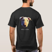 Mini Bull Terrier T-shirt (Achterkant)