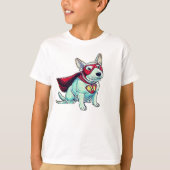 MINI BULL TERRIËR T-SHIRT (Voorkant)
