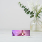 Mini Business Ca van elegant en eenvoudig T-Shirt- Mini Visitekaartje (Staand voorkant)