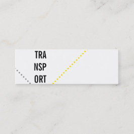 Mini Business Cards Mini Visitekaartje